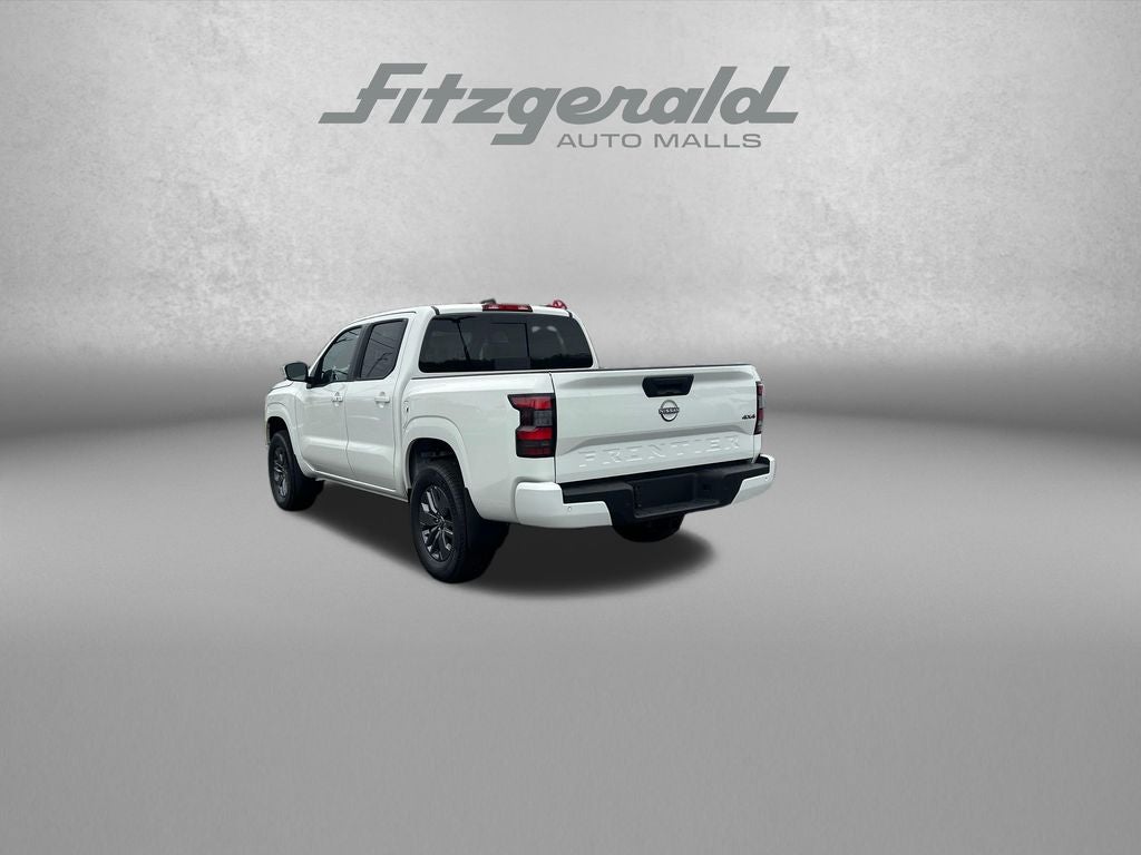 2026 Nissan Frontier Crew Cab SV