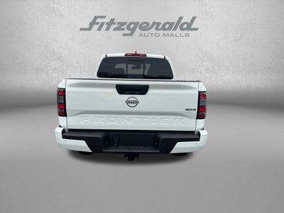 2026 Nissan Frontier Crew Cab SV