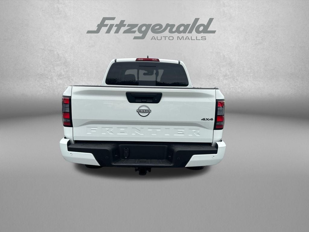2026 Nissan Frontier Crew Cab SV