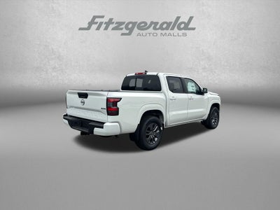2026 Nissan Frontier Crew Cab SV