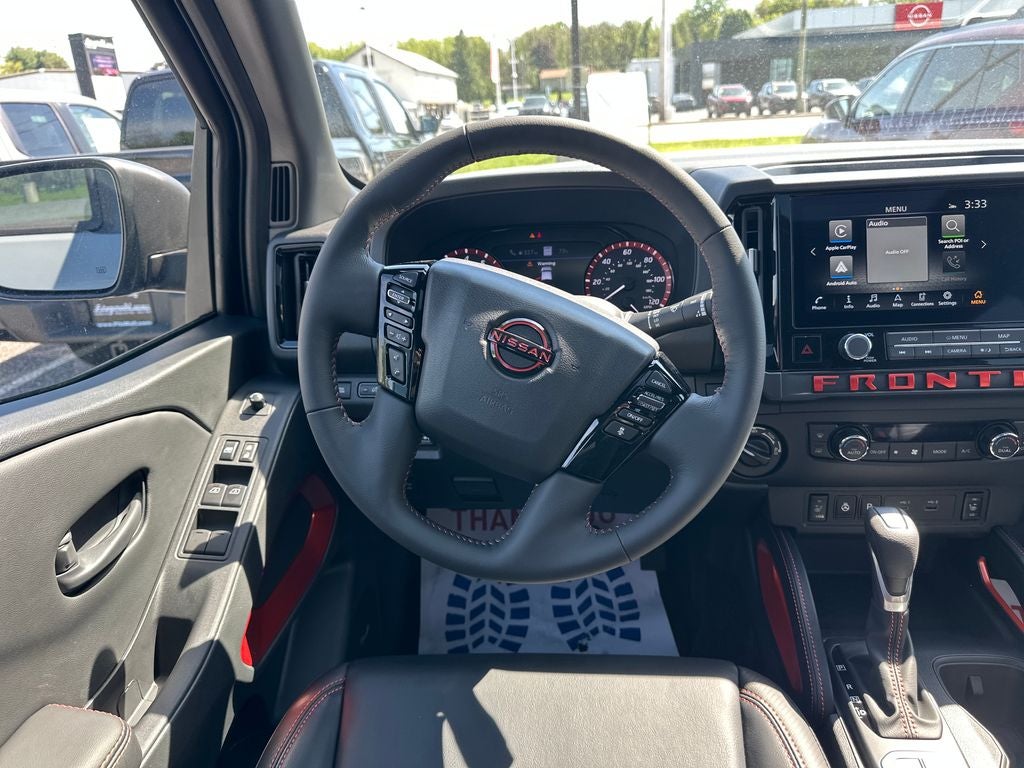 2026 Nissan Frontier Crew Cab PRO-4X®