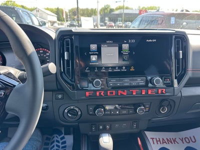 2026 Nissan Frontier Crew Cab PRO-4X®