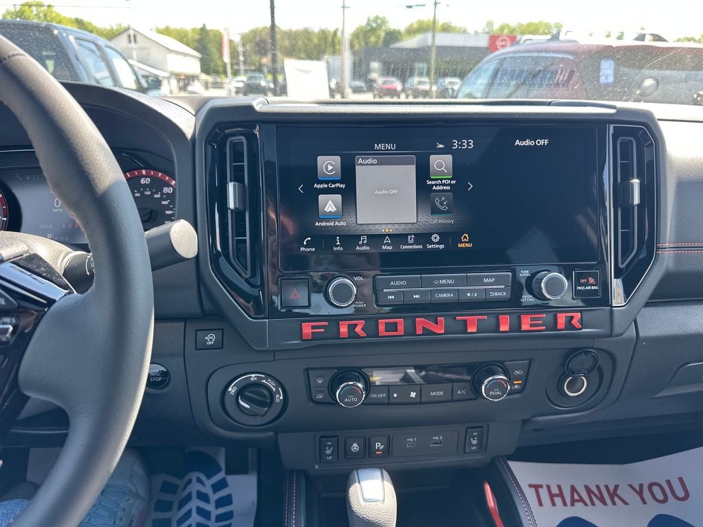 2026 Nissan Frontier Crew Cab PRO-4X®