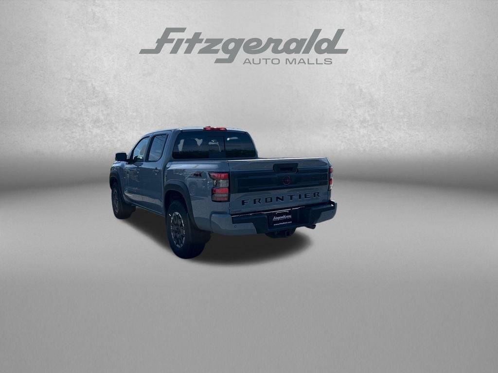2026 Nissan Frontier Crew Cab PRO-4X®
