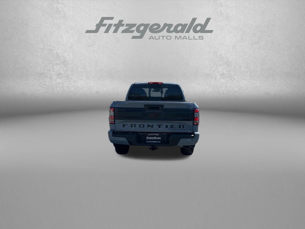 2026 Nissan Frontier Crew Cab PRO-4X®