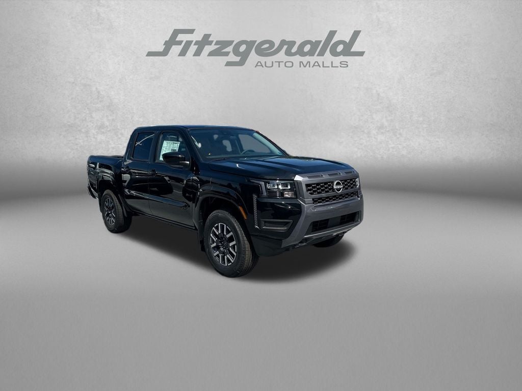 2026 Nissan Frontier Crew Cab SV