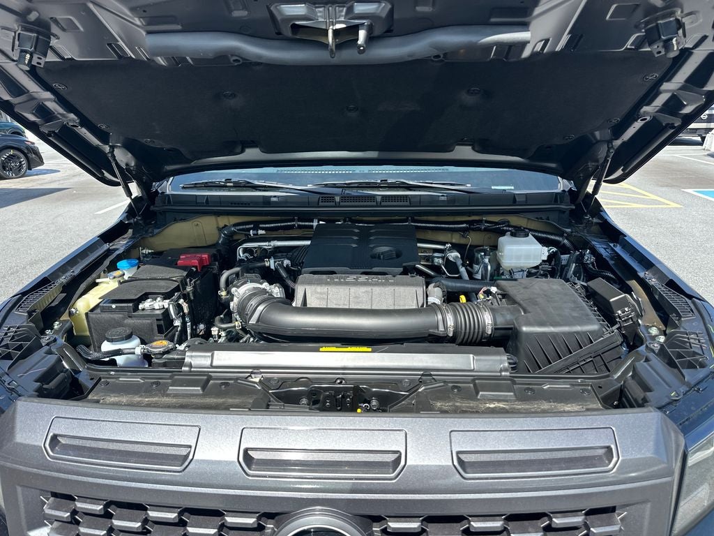 2026 Nissan Frontier Crew Cab SV