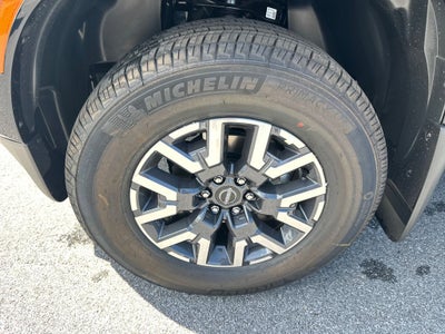 2026 Nissan Frontier Crew Cab SV