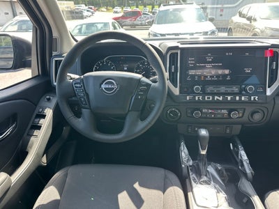 2026 Nissan Frontier Crew Cab SV
