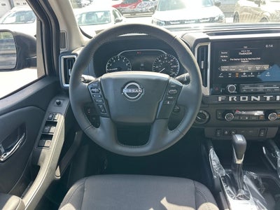 2026 Nissan Frontier Crew Cab SV