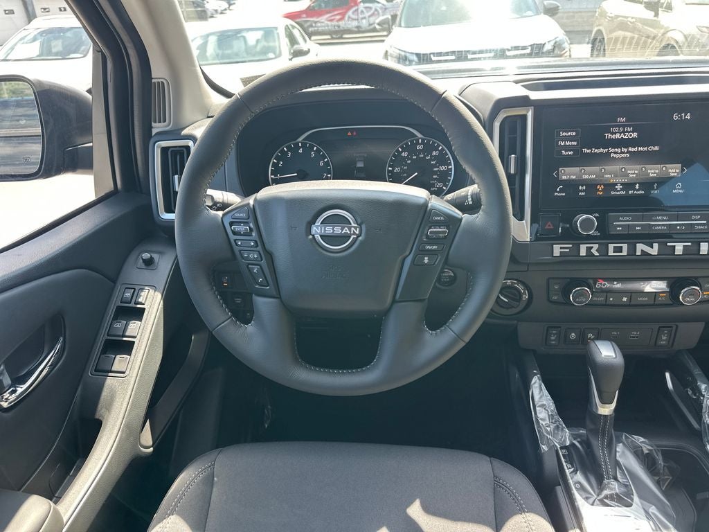 2026 Nissan Frontier Crew Cab SV