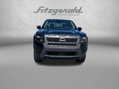 2026 Nissan Frontier Crew Cab SV