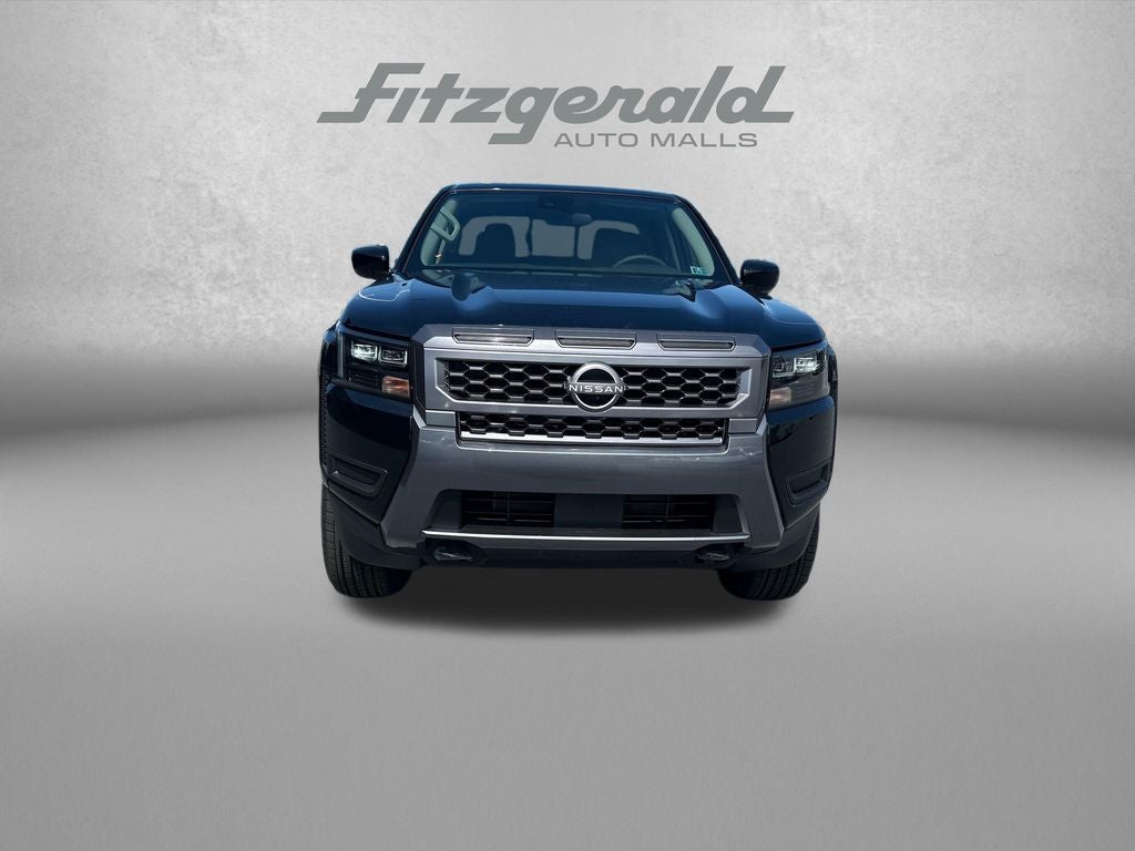 2026 Nissan Frontier Crew Cab SV