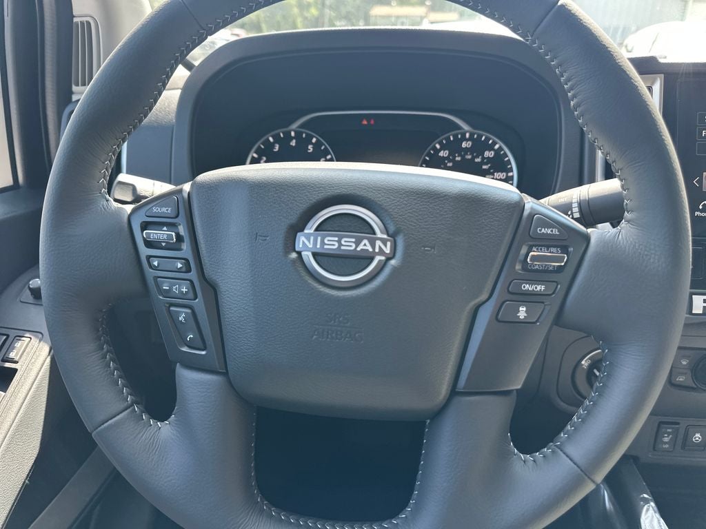 2026 Nissan Frontier Crew Cab SV