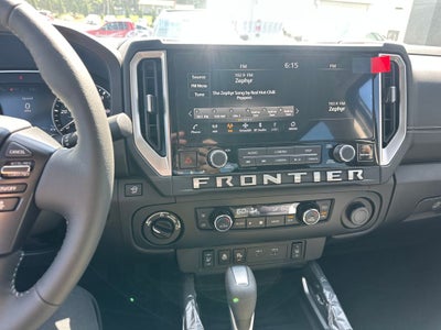 2026 Nissan Frontier Crew Cab SV