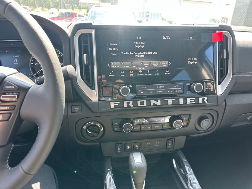 2026 Nissan Frontier Crew Cab SV