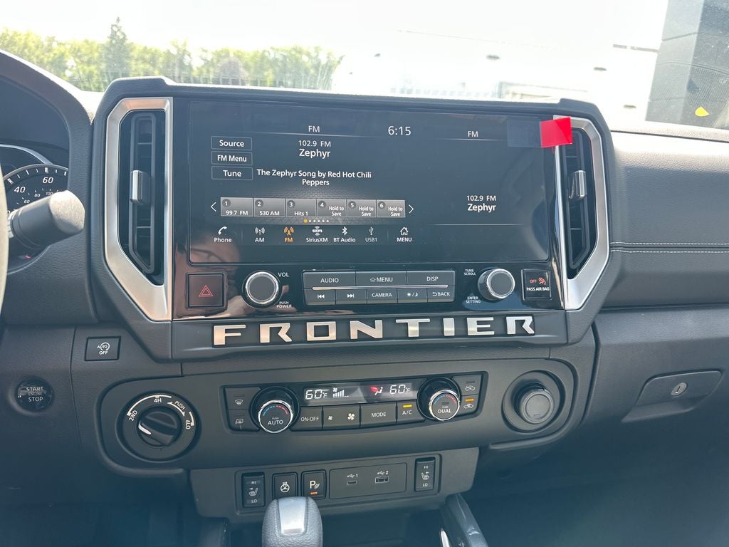 2026 Nissan Frontier Crew Cab SV