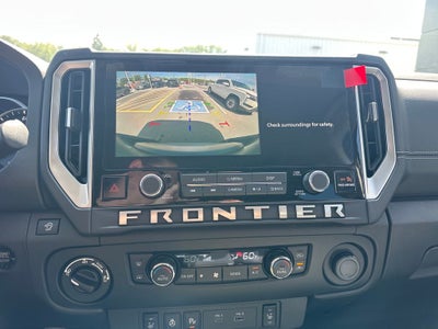 2026 Nissan Frontier Crew Cab SV