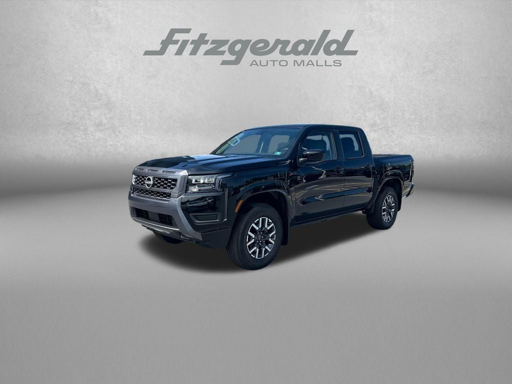 2026 Nissan Frontier Crew Cab SV