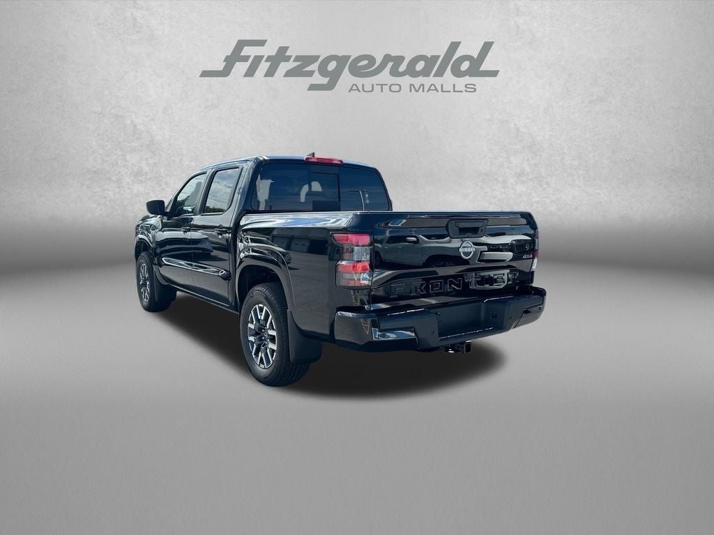 2026 Nissan Frontier Crew Cab SV