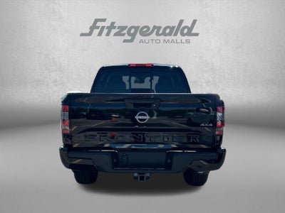2026 Nissan Frontier Crew Cab SV
