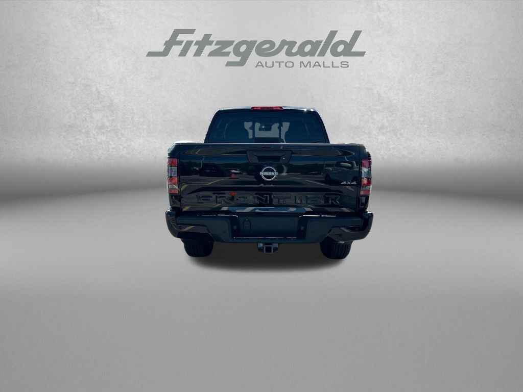 2026 Nissan Frontier Crew Cab SV