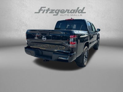 2026 Nissan Frontier Crew Cab SV