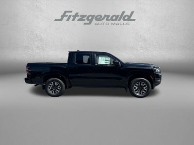 2026 Nissan Frontier Crew Cab SV