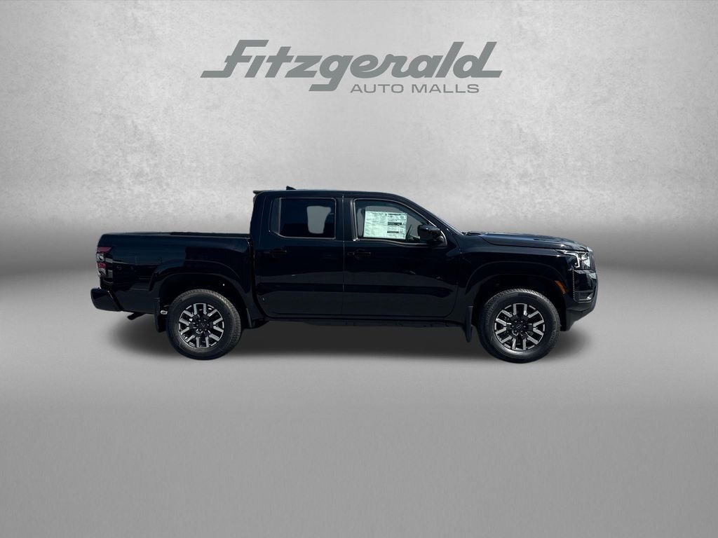 2026 Nissan Frontier Crew Cab SV
