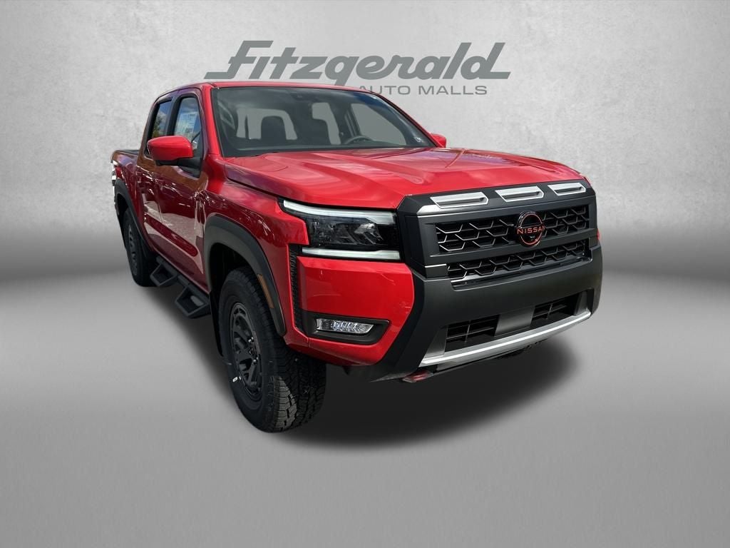 2026 Nissan Frontier Crew Cab PRO-4X®