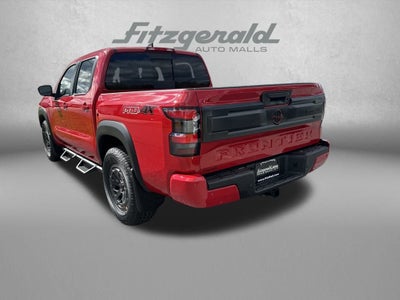 2026 Nissan Frontier Crew Cab PRO-4X®