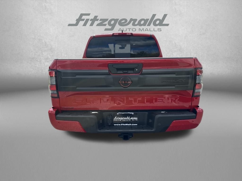 2026 Nissan Frontier Crew Cab PRO-4X®