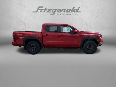 2026 Nissan Frontier Crew Cab PRO-4X®