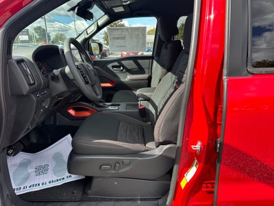 2026 Nissan Frontier Crew Cab PRO-4X®