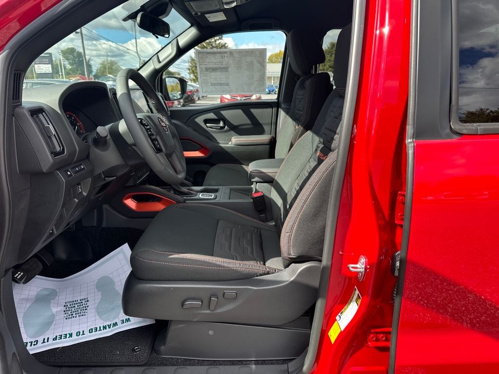 2026 Nissan Frontier Crew Cab PRO-4X®