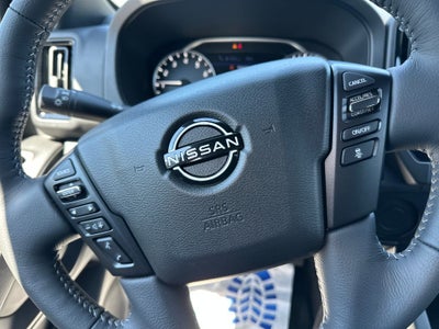 2026 Nissan Frontier Crew Cab SV Long Bed
