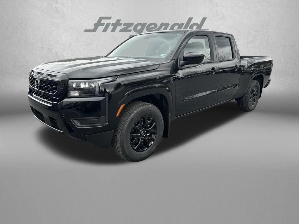 2026 Nissan Frontier Crew Cab SV Long Bed