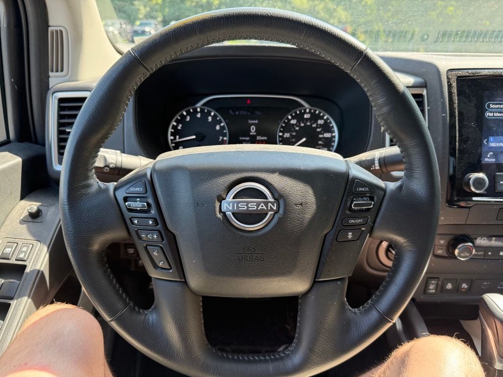 2024 Nissan Frontier SV