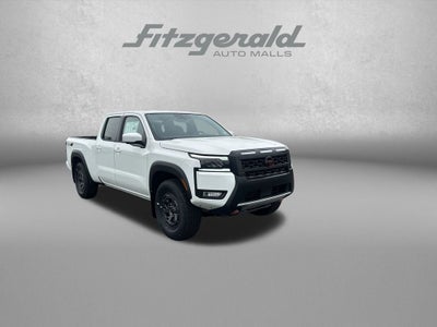 2026 Nissan Frontier Crew Cab PRO-4X® Long Bed