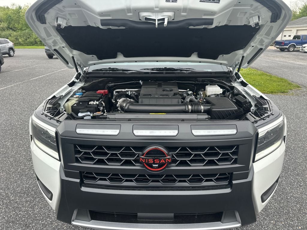 2026 Nissan Frontier Crew Cab PRO-4X® Long Bed