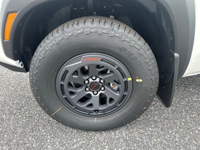 2026 Nissan Frontier Crew Cab PRO-4X® Long Bed