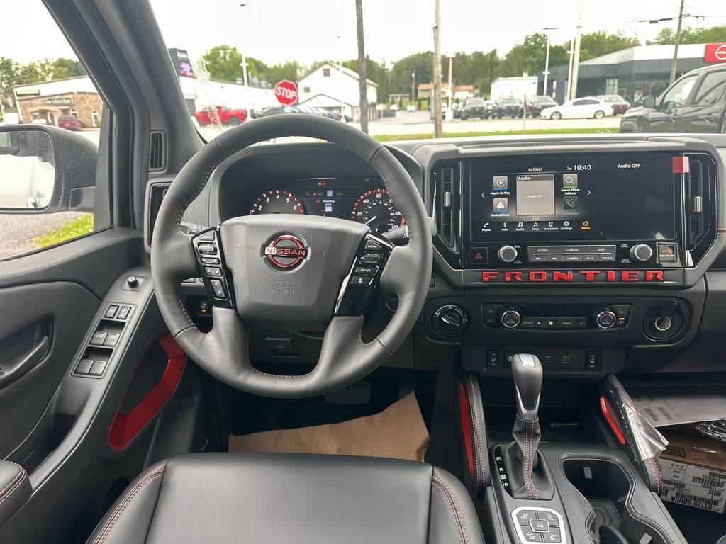 2026 Nissan Frontier Crew Cab PRO-4X® Long Bed