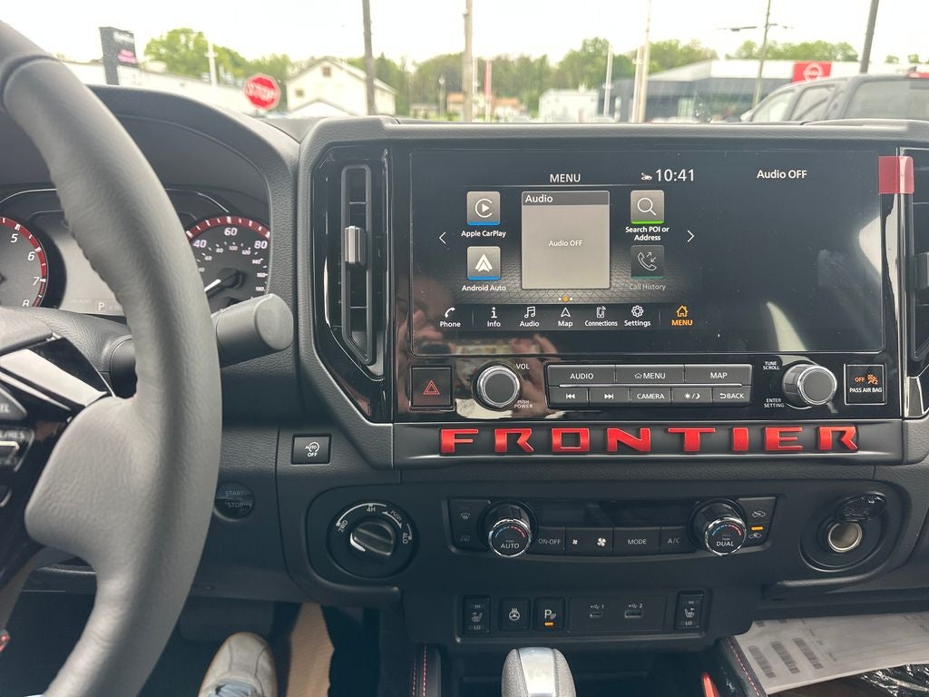 2026 Nissan Frontier Crew Cab PRO-4X® Long Bed