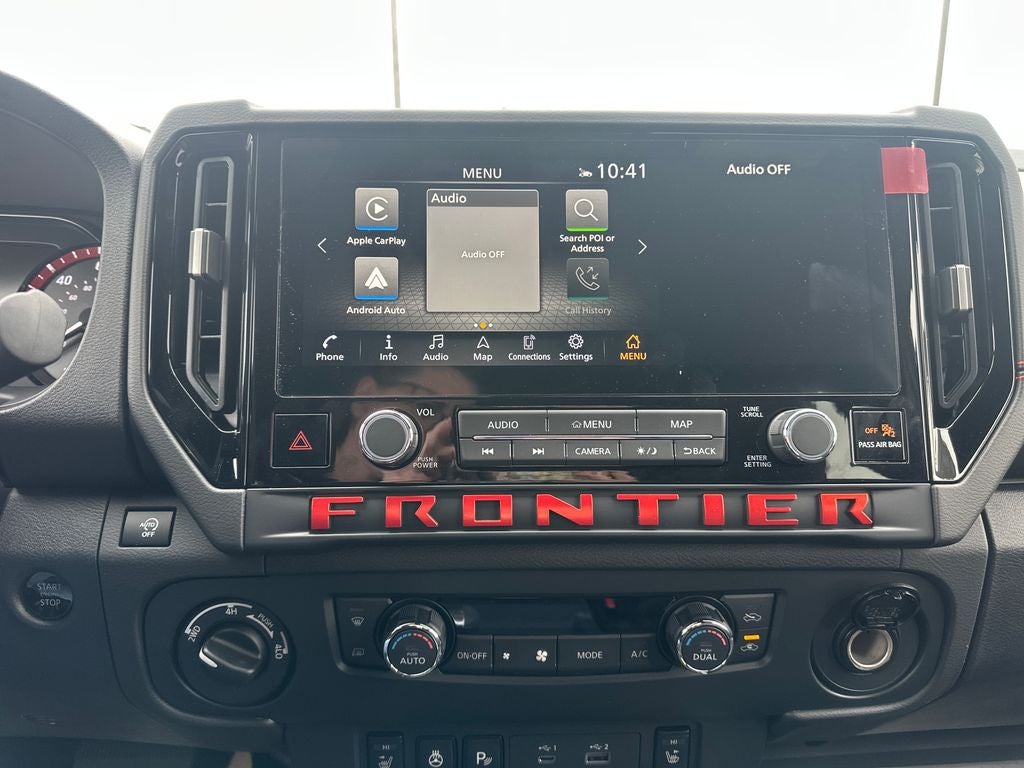 2026 Nissan Frontier Crew Cab PRO-4X® Long Bed