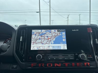 2026 Nissan Frontier Crew Cab PRO-4X® Long Bed