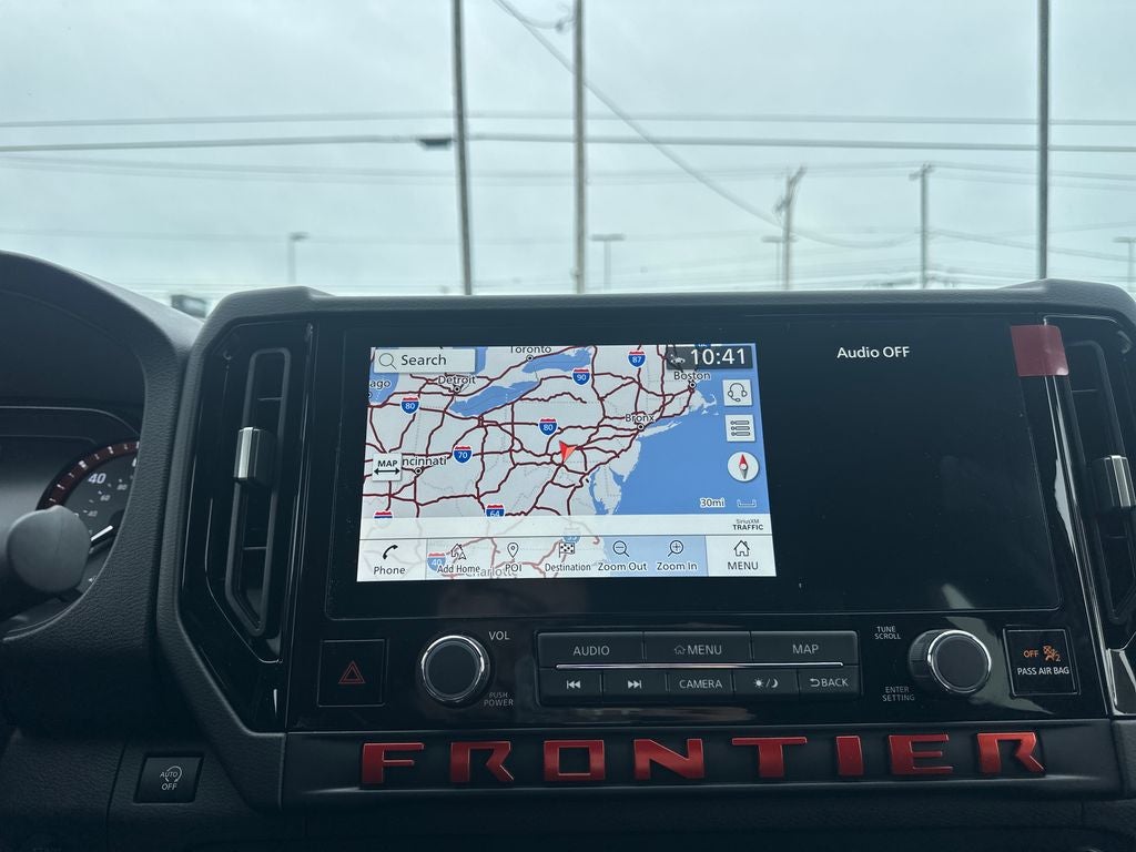 2026 Nissan Frontier Crew Cab PRO-4X® Long Bed