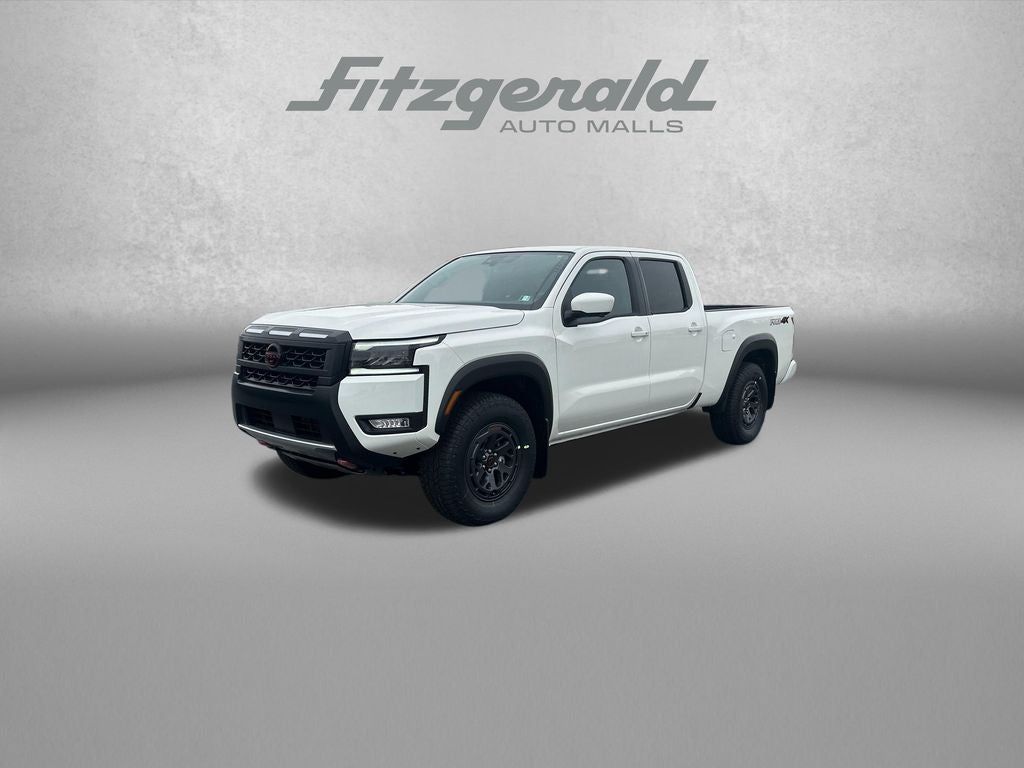 2026 Nissan Frontier Crew Cab PRO-4X® Long Bed