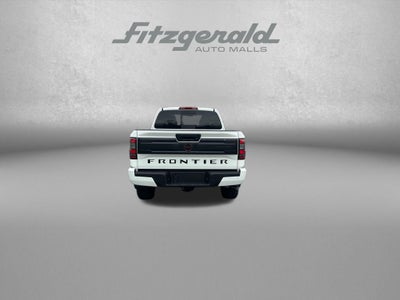 2026 Nissan Frontier Crew Cab PRO-4X® Long Bed