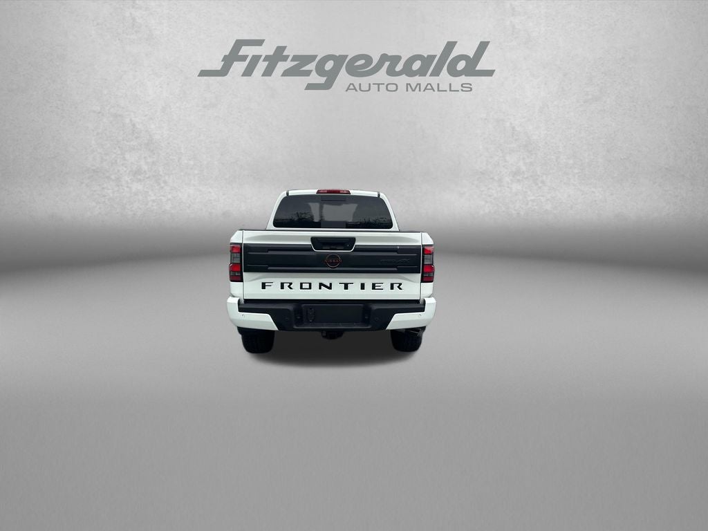 2026 Nissan Frontier Crew Cab PRO-4X® Long Bed