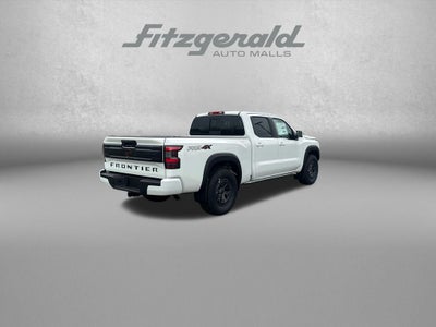 2026 Nissan Frontier Crew Cab PRO-4X® Long Bed